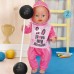 Одежда для пупса Baby born Спортивный костюм розовый (830109-1) Одежда для пупса Baby born Спортивный костюм розовый (830109-1)