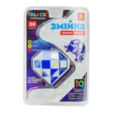 Головоломка IBLOCK Змейка 36 элементов (PL-920-34 (588+4A))