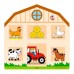 Бизиборд Viga Toys Домик на ферме (51627) Бизиборд Viga Toys Домик на ферме (51627)