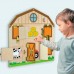 Бизиборд Viga Toys Домик на ферме (51627) Бизиборд Viga Toys Домик на ферме (51627)