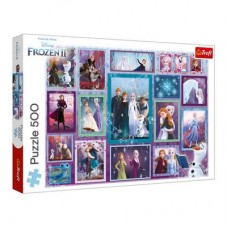 Пазл Trefl Frozen 2 Волшебная галерея (37392) Пазл Trefl Frozen 2 Волшебная галерея (37392)