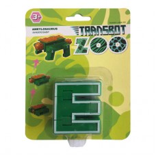 Игрушка-трансформер Transbot Lingva zoo Анкилозавр E (T15507/T15507-5)