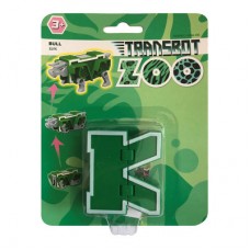 Игрушка-трансформер Transbot Lingva zoo Бык K (T15507/T15507-11)