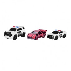 Набор машинок Micro Machines W3 Полицейская погоня Руби Чейз 3 штуки (MMW0196) Набор машинок Micro Machines W3 Полицейская погоня Руби Чейз 3 штуки (MMW0196)