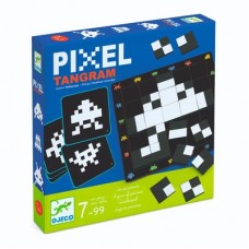 Настольная игра DJECO Pixel Tamgram (DJ08443) Настольная игра DJECO Pixel Tamgram (DJ08443)