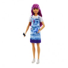 Кукла Barbie You can be Парикмахер-стилист фиолетовые волосы (DVF50/GTW36) Кукла Barbie You can be Парикмахер-стилист фиолетовые волосы (DVF50/GTW36)