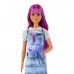 Кукла Barbie You can be Парикмахер-стилист фиолетовые волосы (DVF50/GTW36) Кукла Barbie You can be Парикмахер-стилист фиолетовые волосы (DVF50/GTW36)
