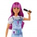 Кукла Barbie You can be Парикмахер-стилист фиолетовые волосы (DVF50/GTW36) Кукла Barbie You can be Парикмахер-стилист фиолетовые волосы (DVF50/GTW36)