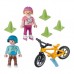 Конструктор Playmobil Special plus Дети на велосипеде и роликах (70061)