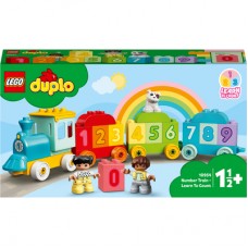 Конструктор LEGO DUPLO Поезд с цифрами — учимся считать (10954) Конструктор LEGO DUPLO Поезд с цифрами — учимся считать (10954)