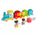 Конструктор LEGO DUPLO Поезд с цифрами — учимся считать (10954)