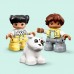 Конструктор LEGO DUPLO Поезд с цифрами — учимся считать (10954)