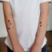 Набор тату для тела Tattooshka Балерина (EC-402)