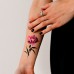 Набор тату для тела Tattooshka Изящная роза (TH-721)