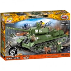 Конструктор COBI Small army Четыре танкиста и собака 530 деталей (COBI-2486A) Конструктор COBI Small army Четыре танкиста и собака 530 деталей (COBI-2486A)