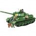 Конструктор COBI Small army Четыре танкиста и собака 530 деталей (COBI-2486A)