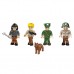 Конструктор COBI Small army Четыре танкиста и собака 530 деталей (COBI-2486A)
