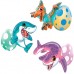 Растущая фигурка Sbabam Dino eggs winter Зимние динозавры (T059-2019)