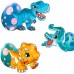 Растущая фигурка Sbabam Dino eggs winter Зимние динозавры (T059-2019)