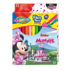 Фломастеры Colorino Disney Минни Маус 12 цветов (90706PTR) Фломастеры Colorino Disney Минни Маус 12 цветов (90706PTR)