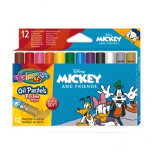 Карандаши пастельные Colorino Disney Микки Маус 12 цветов масляные (89953PTR) Карандаши пастельные Colorino Disney Микки Маус 12 цветов масляные (89953PTR)