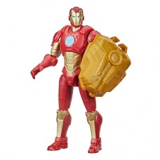 Игровая фигурка Avengers Mech strike Железный человек (F0259/F1665) Игровая фигурка Avengers Mech strike Железный человек (F0259/F1665)