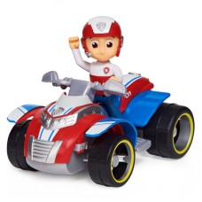 Набор Paw Patrol Базовый спасательный автомобиль с Райдером (SM16775/8807) Набор Paw Patrol Базовый спасательный автомобиль с Райдером (SM16775/8807)