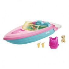 Игровой набор Barbie Катер Барби (GRG29)