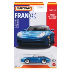 Машинка Matchbox Шедевры автопрома Франции Порше 911 Каррера кабриолет (HBL02/HBL13) Машинка Matchbox Шедевры автопрома Франции Порше 911 Каррера кабриолет (HBL02/HBL13)