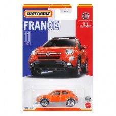 Машинка Matchbox Шедевры автопрома Франции Фиат 2016 500Х (HBL02/HBL12) Машинка Matchbox Шедевры автопрома Франции Фиат 2016 500Х (HBL02/HBL12)