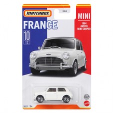 Машинка Matchbox Шедевры автопрома Франции Остин Мини Купер 1964 (HBL02/HBL11) Машинка Matchbox Шедевры автопрома Франции Остин Мини Купер 1964 (HBL02/HBL11)
