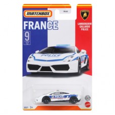 Машинка Matchbox Шедевры автопрома Франции Ламборгини Галлардо полиция (HBL02/HBL08) Машинка Matchbox Шедевры автопрома Франции Ламборгини Галлардо полиция (HBL02/HBL08)