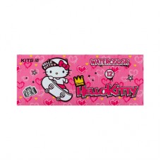 Краски акварельные Kite Hello Kitty 12 цветов (HK21-041) Краски акварельные Kite Hello Kitty 12 цветов (HK21-041)