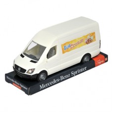 Автомобиль Tigres Mercedes-Benz Sprinter грузовой белый (39700)