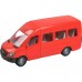 Автомобиль Tigres Mercedes-Benz Sprinter пассажирский красный (39705)