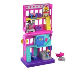 Игровий набор  Polly Pocket Магазин Полливиля Ресторан (GGC29/GGC30)