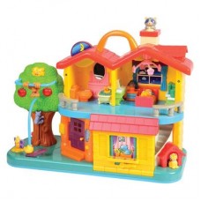 Игровой набор Kiddieland Загородный дом (032730) Игровой набор Kiddieland Загородный дом (032730)
