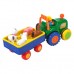 Игровой набор Kiddieland Трактор с прицепом на украинском с эффектами (24753) Игровой набор Kiddieland Трактор с прицепом на украинском с эффектами (24753)