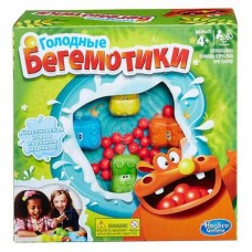 Настольная игра Hasbro Games Голодные бегемотики (98936) Настольная игра Hasbro Games Голодные бегемотики (98936)