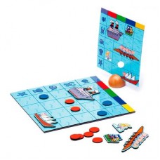 Настольная игра тактика DJECO Морской бой (DJ05270) Настольная игра тактика DJECO Морской бой (DJ05270)