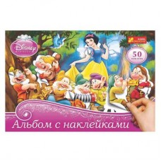 Набор для творчества RANOK Альбом с наклейками Дисней Принцессы (12153107Р) Набор для творчества RANOK Альбом с наклейками Дисней Принцессы (12153107Р)