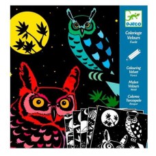 Художественный комплект для рисования DJECO Лес (DJ09623)