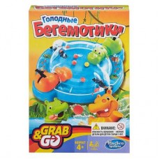 Настольная игра Hasbro Games Голодные бегемотики! Grab and Go! (В1001) Настольная игра Hasbro Games Голодные бегемотики! Grab and Go! (В1001)