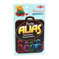 Настольная игра Tactic Alias Party дорожная версия на русском (53370) Настольная игра Tactic Alias Party дорожная версия на русском (53370)
