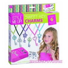 Набор для изготовления подвесок Sweet Key Charms Style Me Up (610) Набор для изготовления подвесок Sweet Key Charms Style Me Up (610)