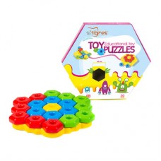 Игрушка-мозаика Tigres Снежинка (39182) Игрушка-мозаика Tigres Снежинка (39182)