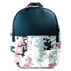 Рюкзак Camouflage Upixel Зелено-коричневый (WY-A021Q) Рюкзак Camouflage Upixel Зелено-коричневый (WY-A021Q)
