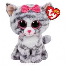 Мягкая игрушка TY Beanie Boo's Котенок Кики 25 см (37075)