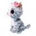 Мягкая игрушка TY Beanie Boo's Котенок Кики 25 см (37075)