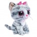 Мягкая игрушка TY Beanie Boo's Котенок Кики 25 см (37075)